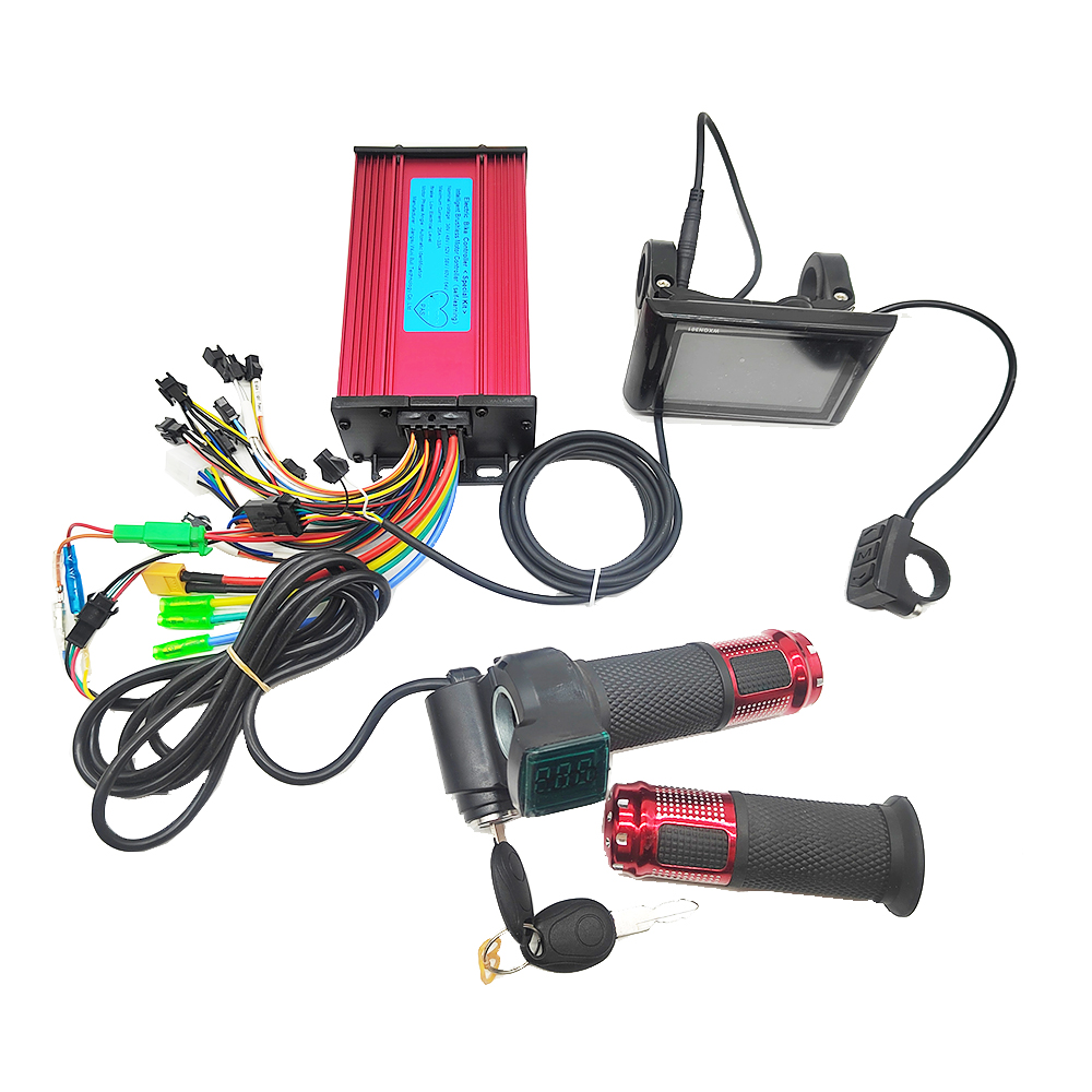 Kelly Kls7230S Controller - 36V 48V 60V 500W 800W 1000W