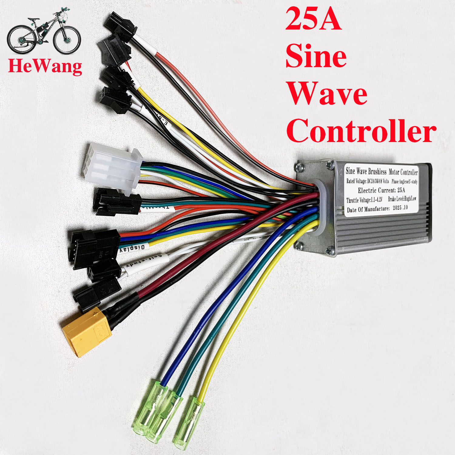 Kelly Kls7230S Controller - Contrôleur de moteur sans balais à