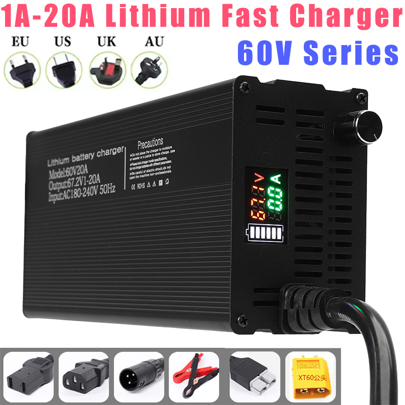 Chargeurs de batterie au Lithi - 84V 20A Smart Charger avis et prix