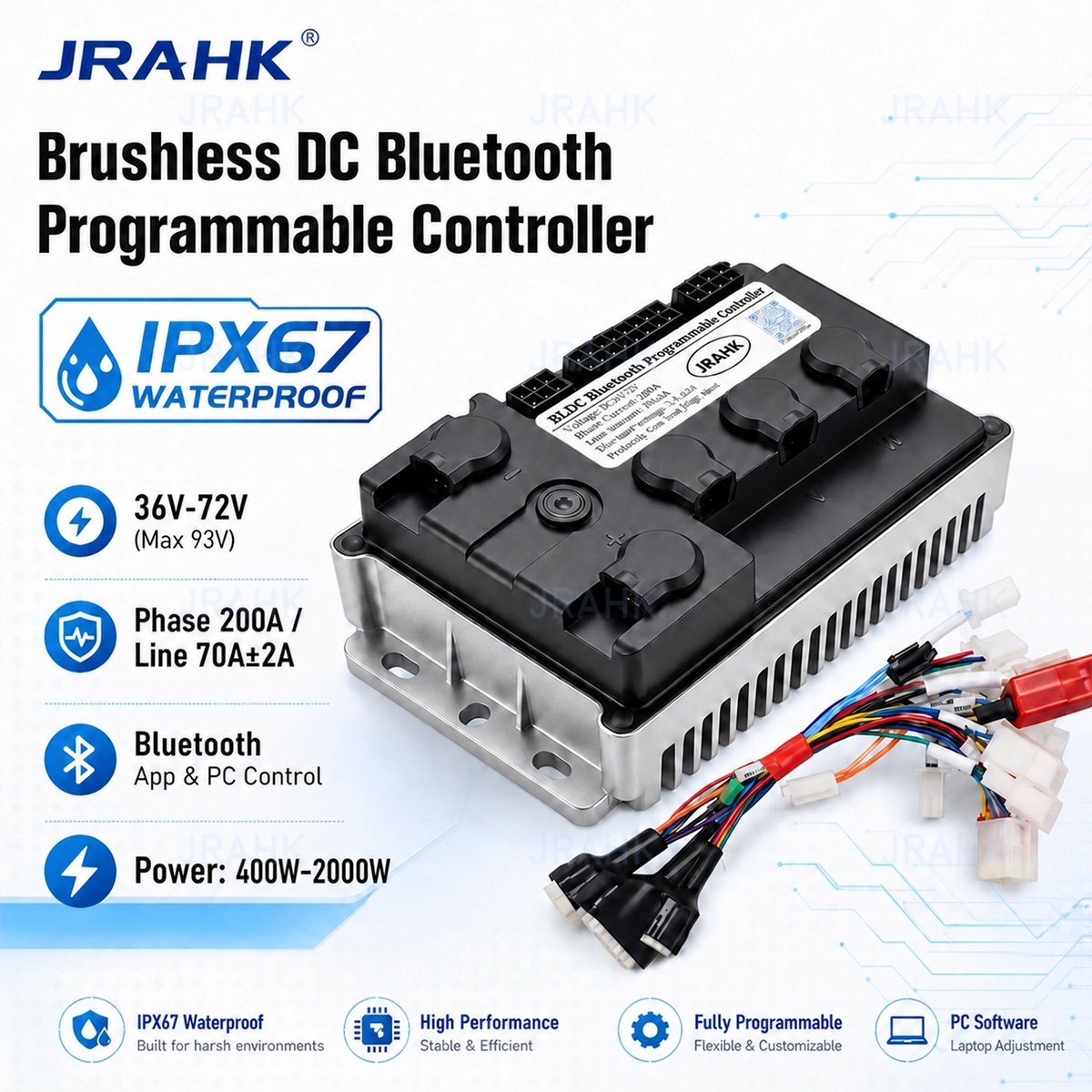 Contrôleur de moteur programma - Kelly Kls7230S Controller avis et prix