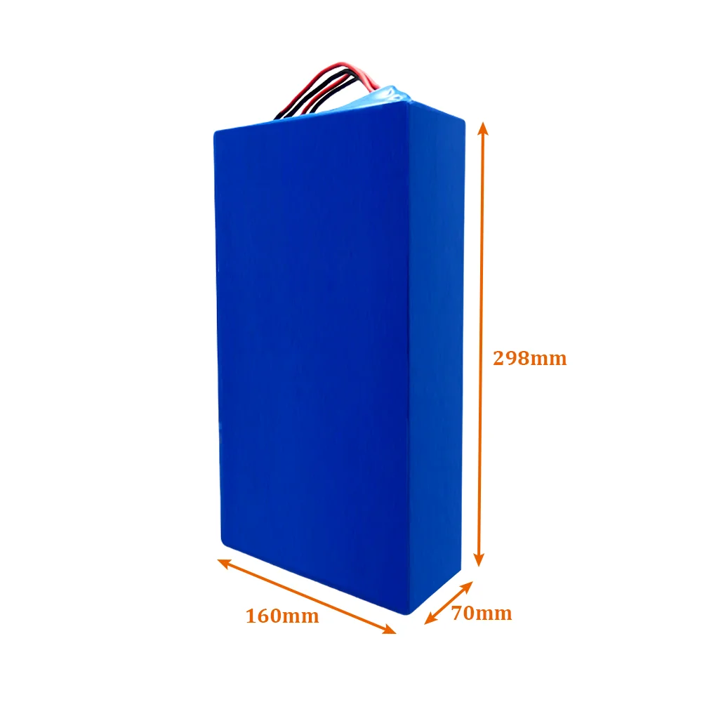 Batterie au lithium 16S8P 60V  - 60V 50Ah Electric Scooter Battery avis et prix