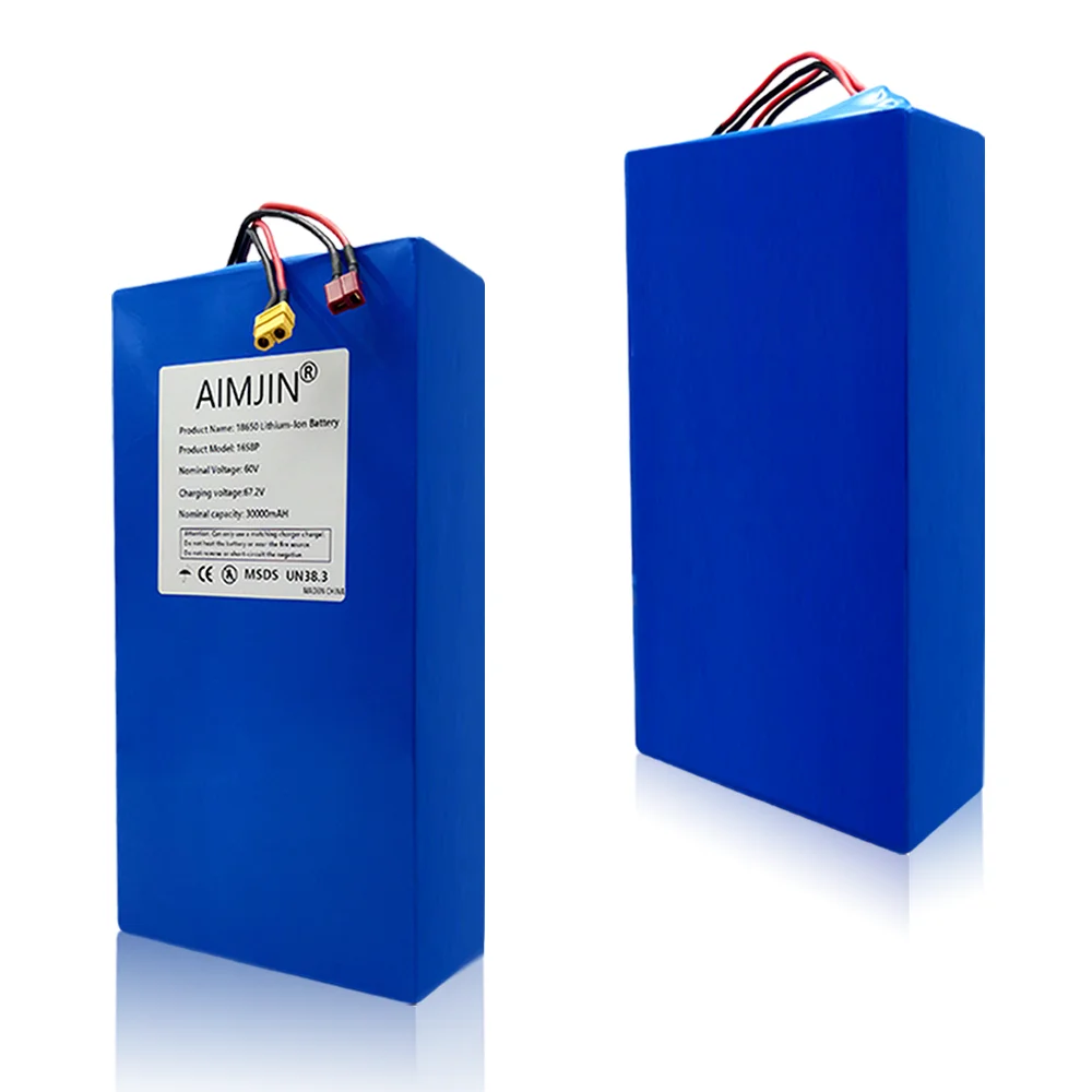 Batterie au lithium 16S8P 60V  - 60V 50Ah Electric Scooter Battery avis et prix