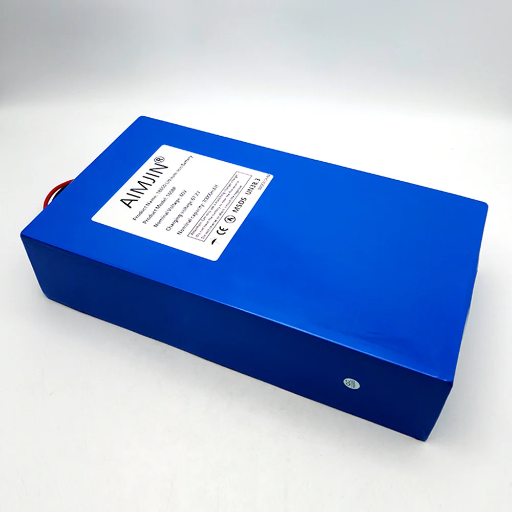 Batterie au lithium 16S8P 60V  - 60V 50Ah Electric Scooter Battery avis et prix