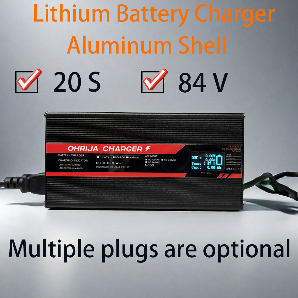 Chargeur rapide de batterie au - 84V 20A Smart Charger avis et prix