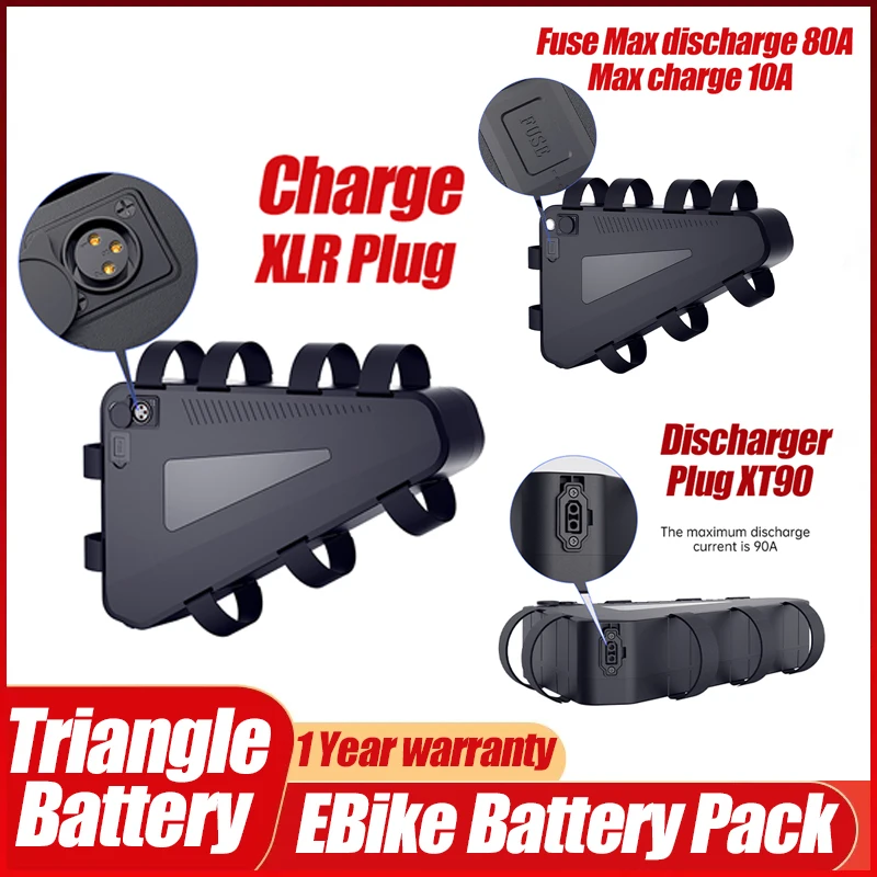 Batterie de vélo électrique 60 - 72V 50Ah 21700 Lithium Battery avis et prix