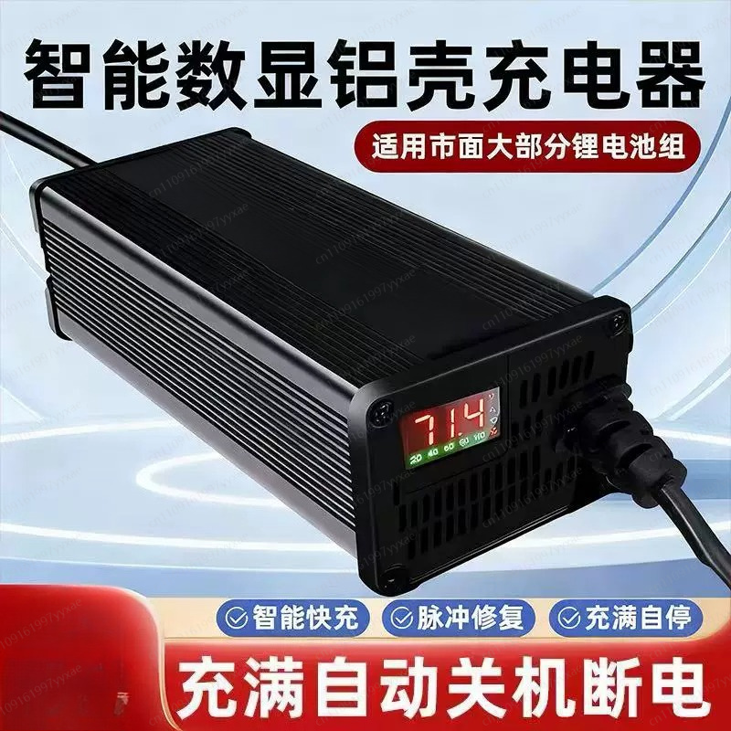 Chargeur intelligent LiFePO4 L - 72V 15A Fast Charger avis et prix