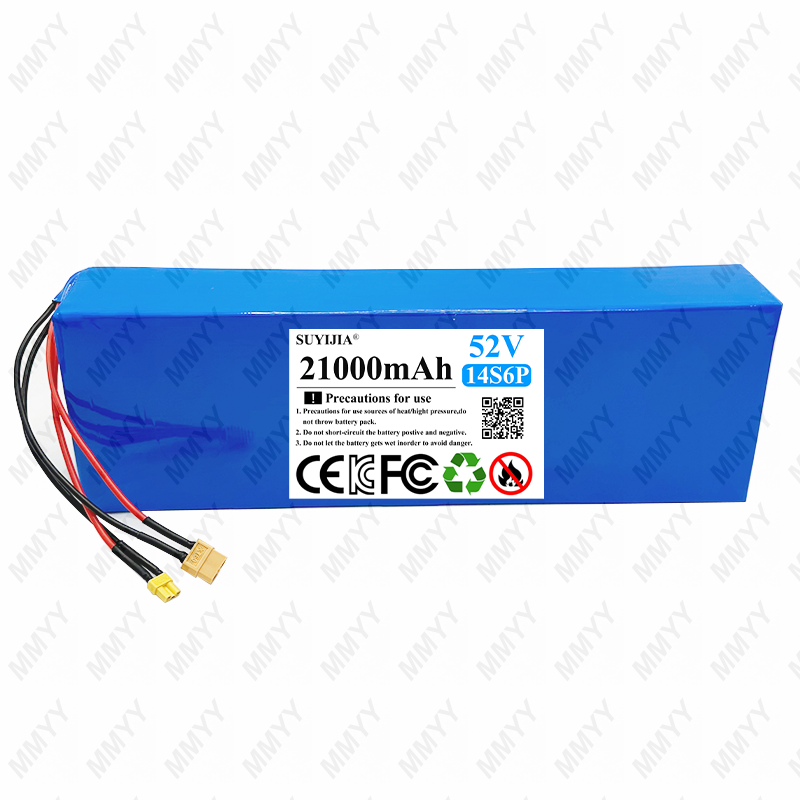 Batterie au lithium 52V 21Ah 1 - 60V 50Ah Electric Scooter Battery avis et prix